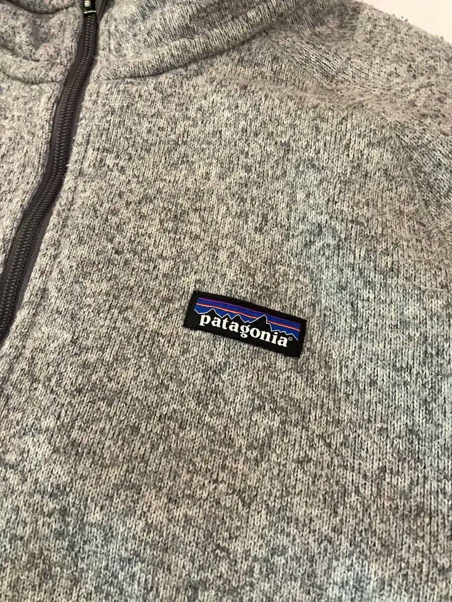 パタゴニア ベター セーター フリース ジャケット グレー