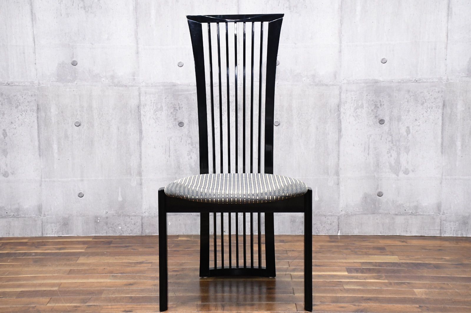 EJK88 IDC大塚家具 サブレ ダイニングチェア Costantini Pietro コスタンチーニ ピエトロ イタリア製 ハイバック モダン 食卓椅子