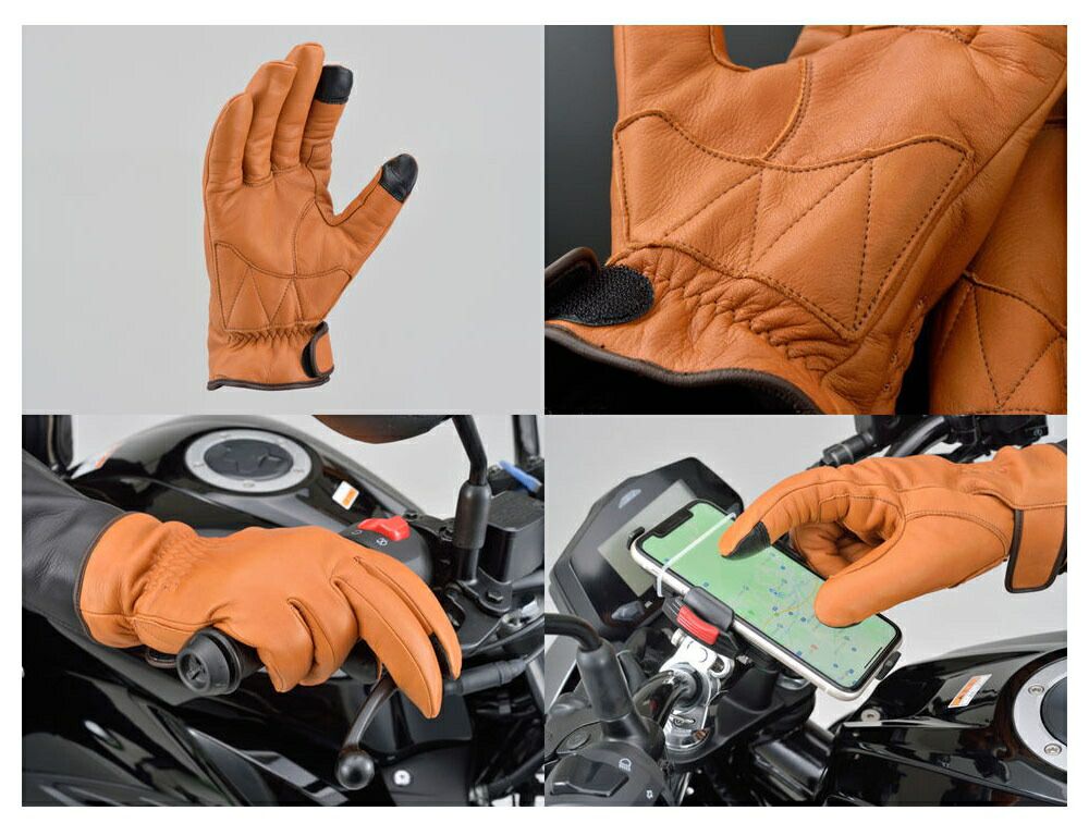 国産内縫いウィンターグローブ