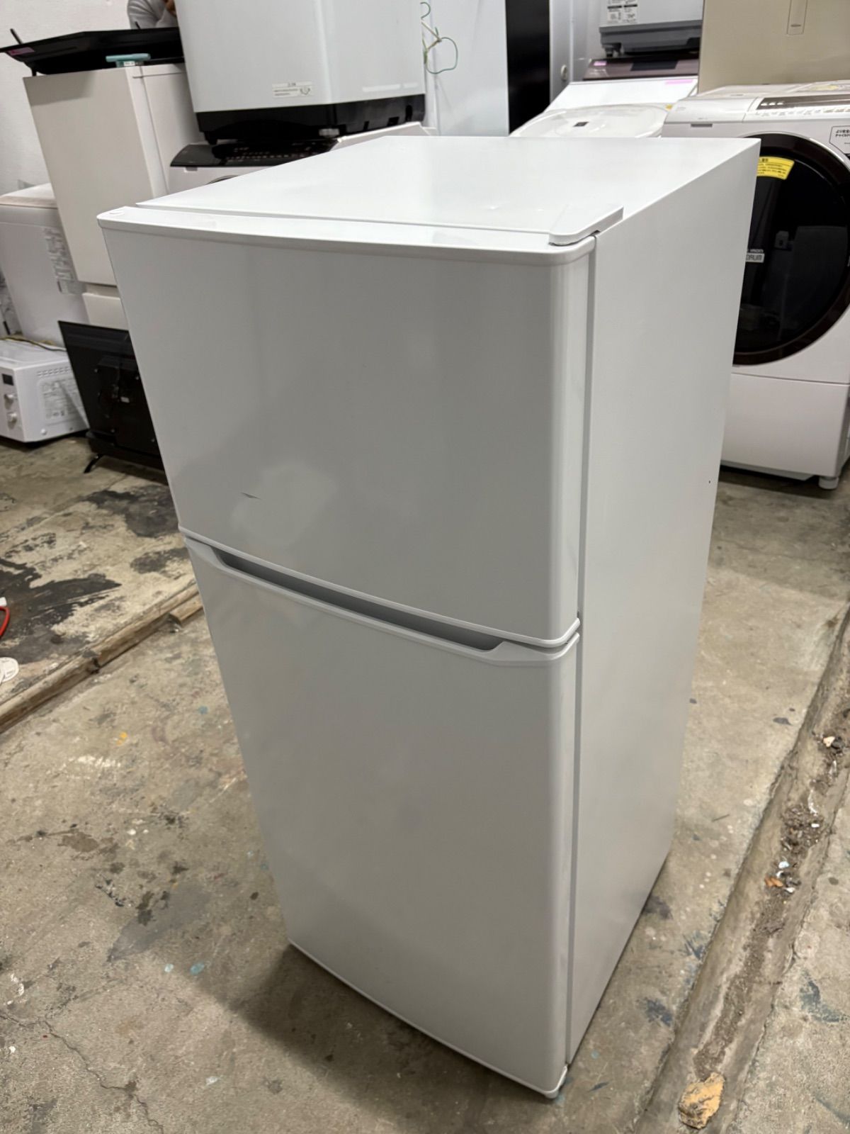 Haier ハイアール 2ドア冷凍冷蔵庫 JR-N 130 B L 製