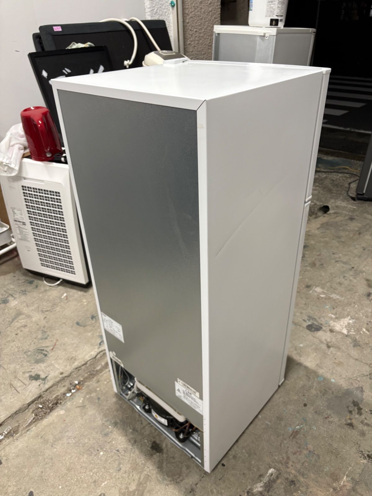 2ドア冷凍冷蔵庫 JR-N