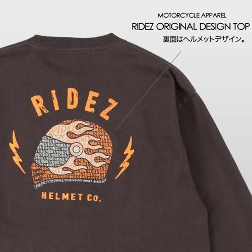 【90％OFF超高級ブランド】 ヘルメット ロングスリーブTシャツ