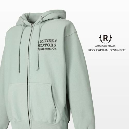 ZIP PARKA 12 oz キャット ジップパーカー