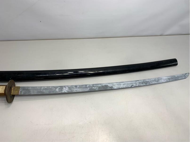 模擬刀 大衆演劇 日本刀 居合刀 居合 小道具 レトロ ヴィンテージ A6273B12