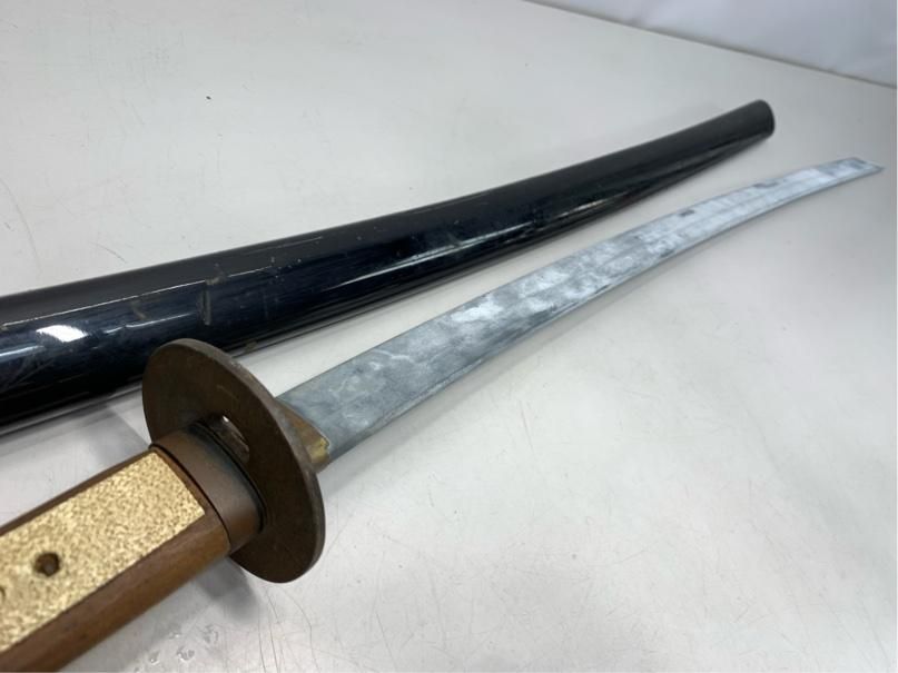 模擬刀 大衆演劇 日本刀 居合刀 居合 小道具 レトロ ヴィンテージ A6273B12 NEXPOTALLINN_EU