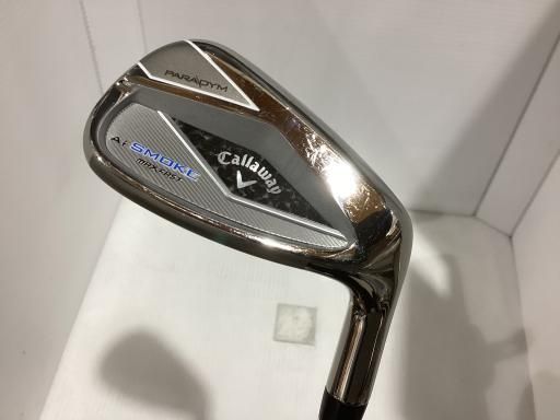 キャロウェイ PARADYM Ai SMOKE MAX FAST AW レディース ウェッジ WG ELDIO 40 for CW Ai SMOKE IR フレックスA レディース 女性用 右利き 右用 Cランク ゴルフクラブ