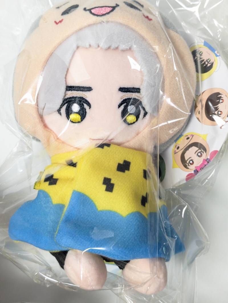 Hey! Say! JUMP 15th Anniversary Live TOUR 2025-2025 ちびぬい ぬいぐるみ マスコット 7点セット 山田 髙木 伊野尾 知念 八乙女 藪 有岡 KOOLFOOD_TN