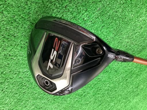 タイトリスト TS2 16.5° フェアウェイウッド FW リシャフト フレックスその他 メンズ 男性用 右利き 右用 Cランク ゴルフクラブ