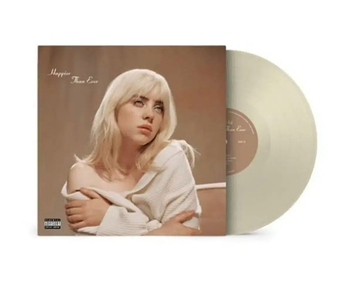 Billlie ビリー アイリッシュ LP Happier Than Ever 盤