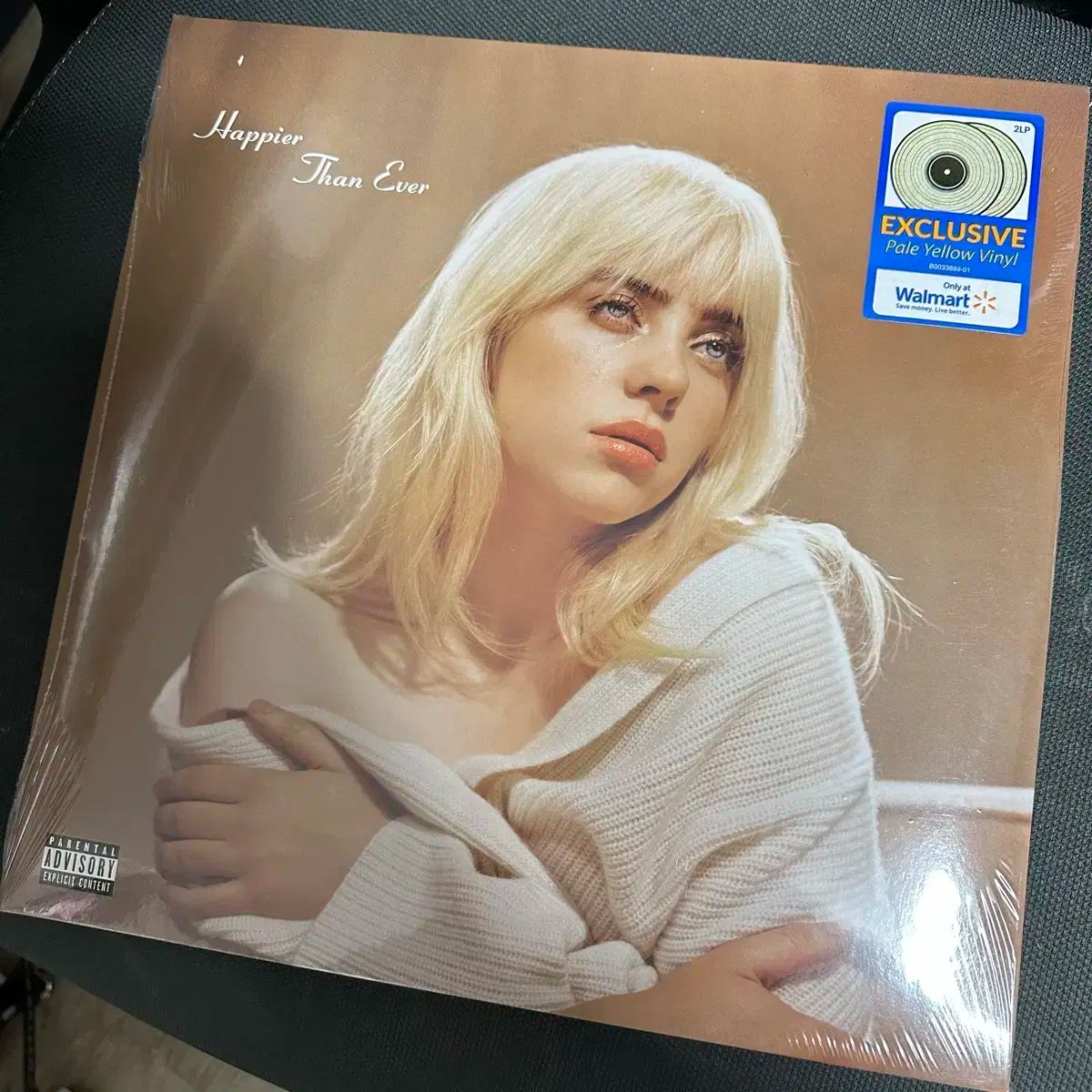 Billlie ビリー アイリッシュ LP Happier Than Ever 盤