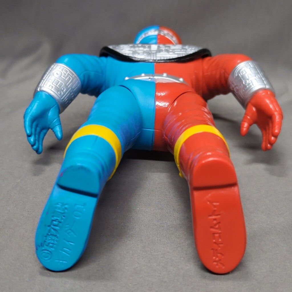 メディコムトイ 東映レトロソフビコレクションM キカイダー01(ミドル