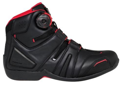 RSS 006 DRYMASTER BOA ライディングシューズ-BLACK RED-