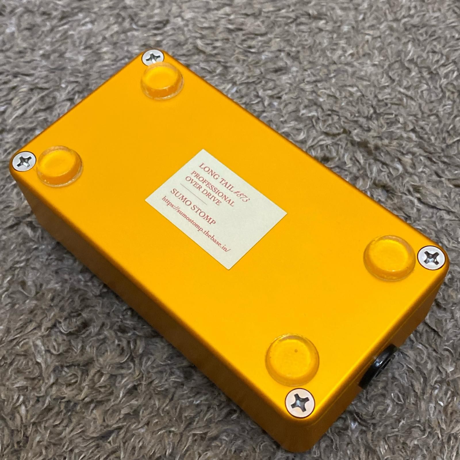  楽器 SUMO STOMP スモウストンプ エフェクター LONG TAIL 873 472 ギターストンプボックス ギターエフェクター ギター