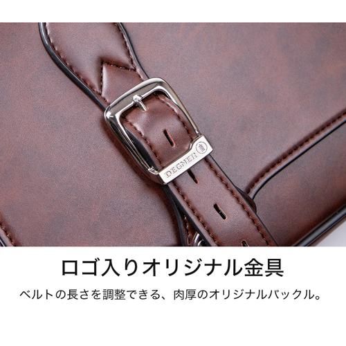  DEGNER シンセテックレザーサドルバッグ DSB-16 サドルバッグ サイドバッグ アクセサリー