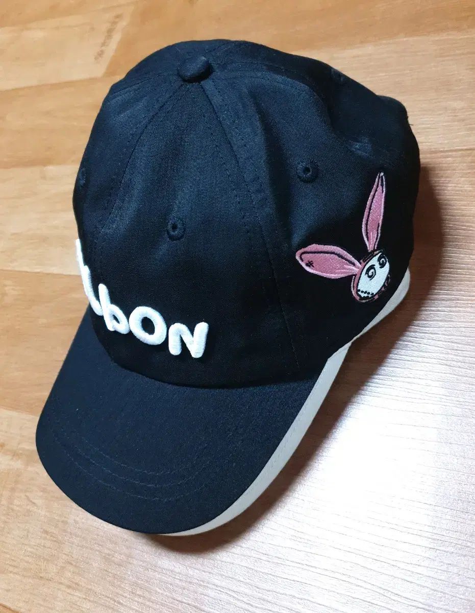 マルボンゴルフ ブラック ボールキャップ 帽子