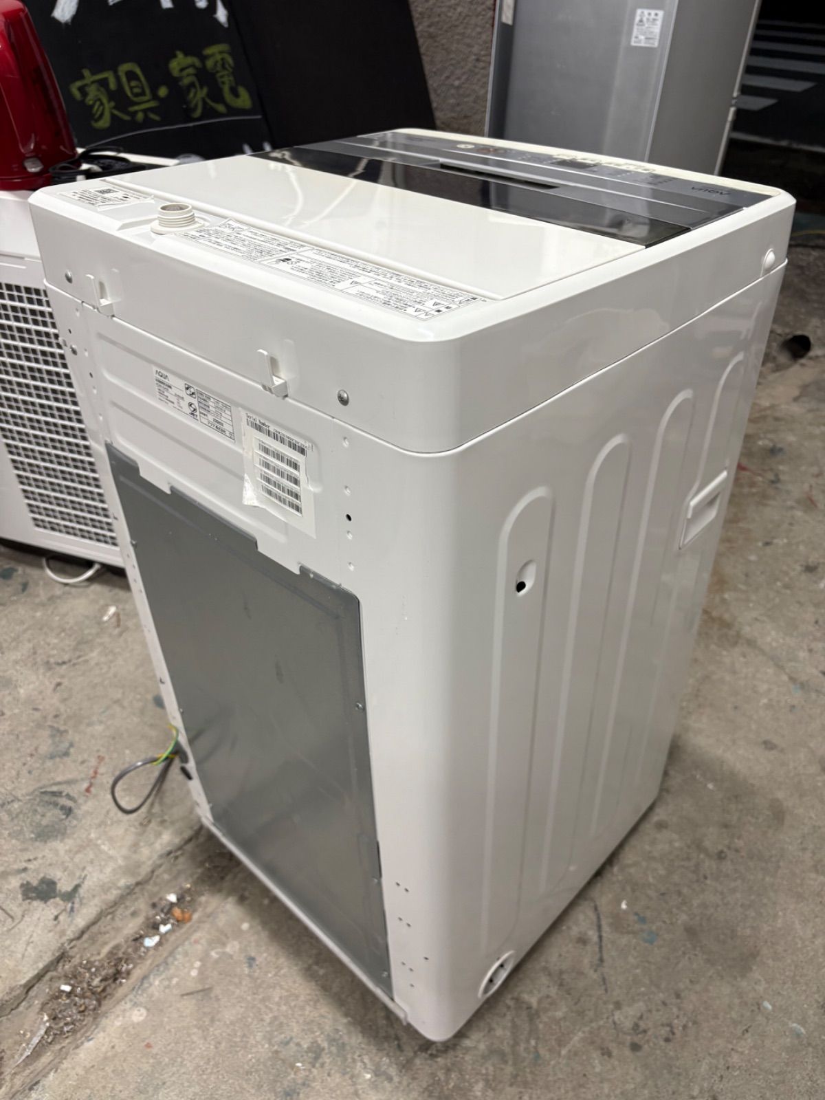 2017年製アクア 家電 生活家電 洗濯機 アクア 一人暮らしに最適 4.5kg 洗濯機 2017年製 【公式通販】