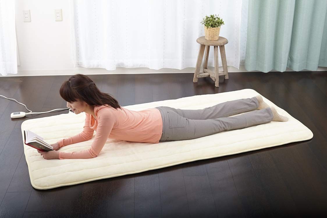 数量 SB-HP901 IV アイボリー ホットパーソナルマット とろけるような肌触りのシルクタッチ Sugibo スギボー