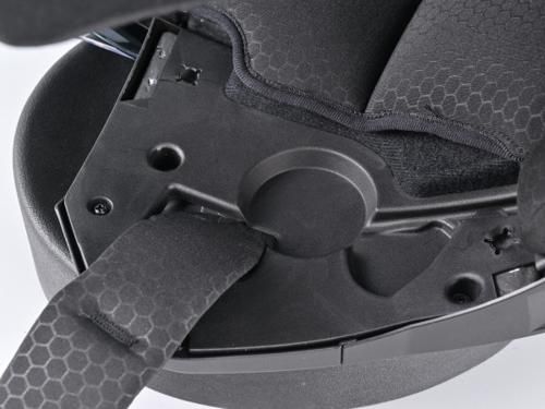 インナーバイザー内蔵