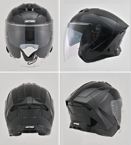 インナーバイザー内蔵