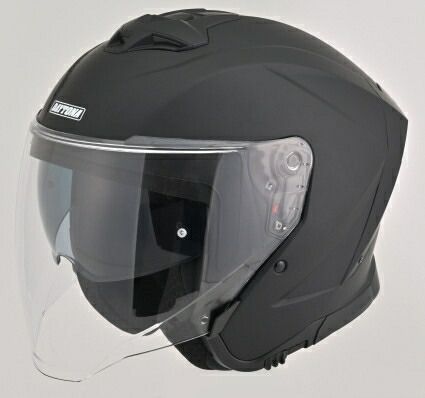 DN-006 SJ インナーバイザー内蔵 ジェットヘルメット