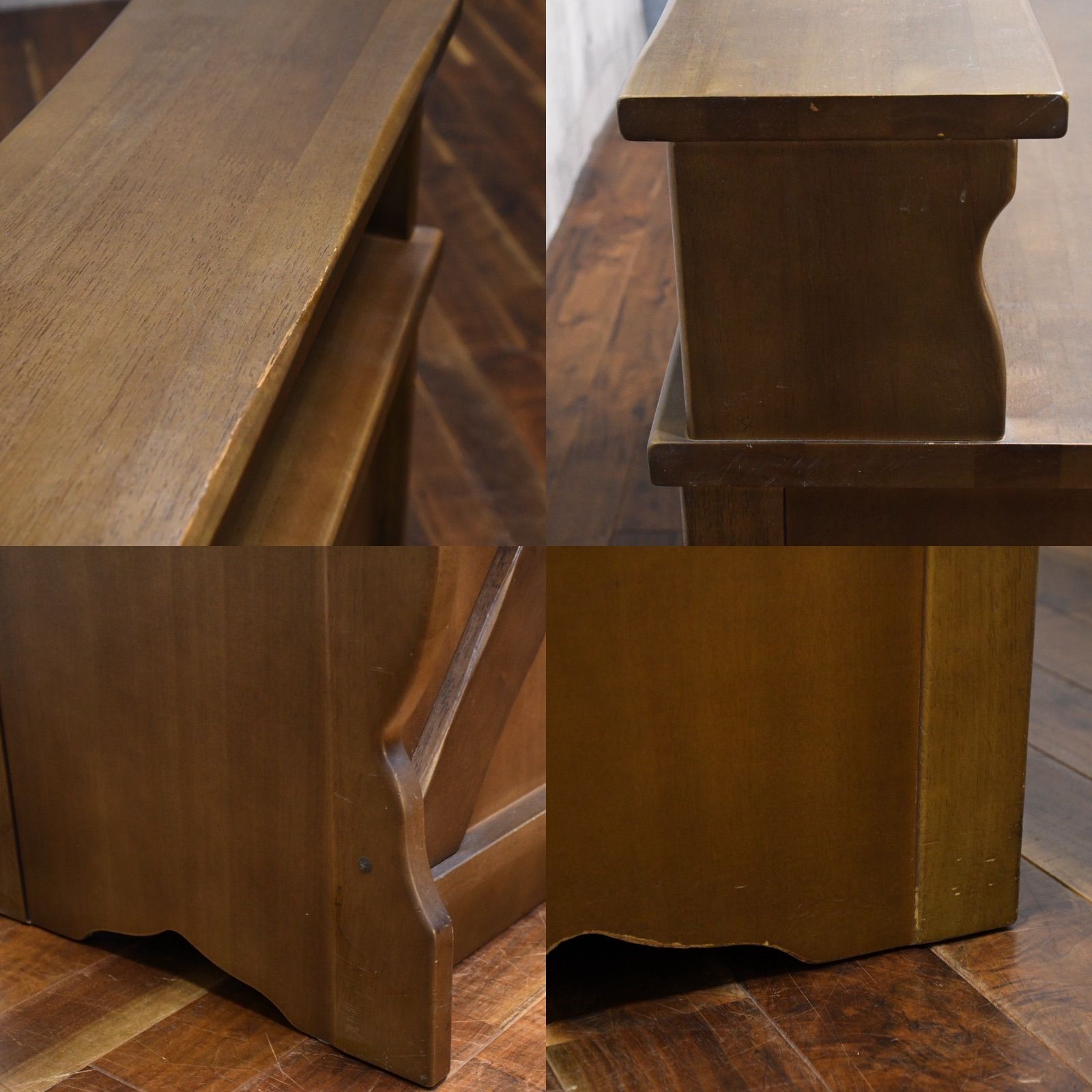 ルスティック キッチンカウンター