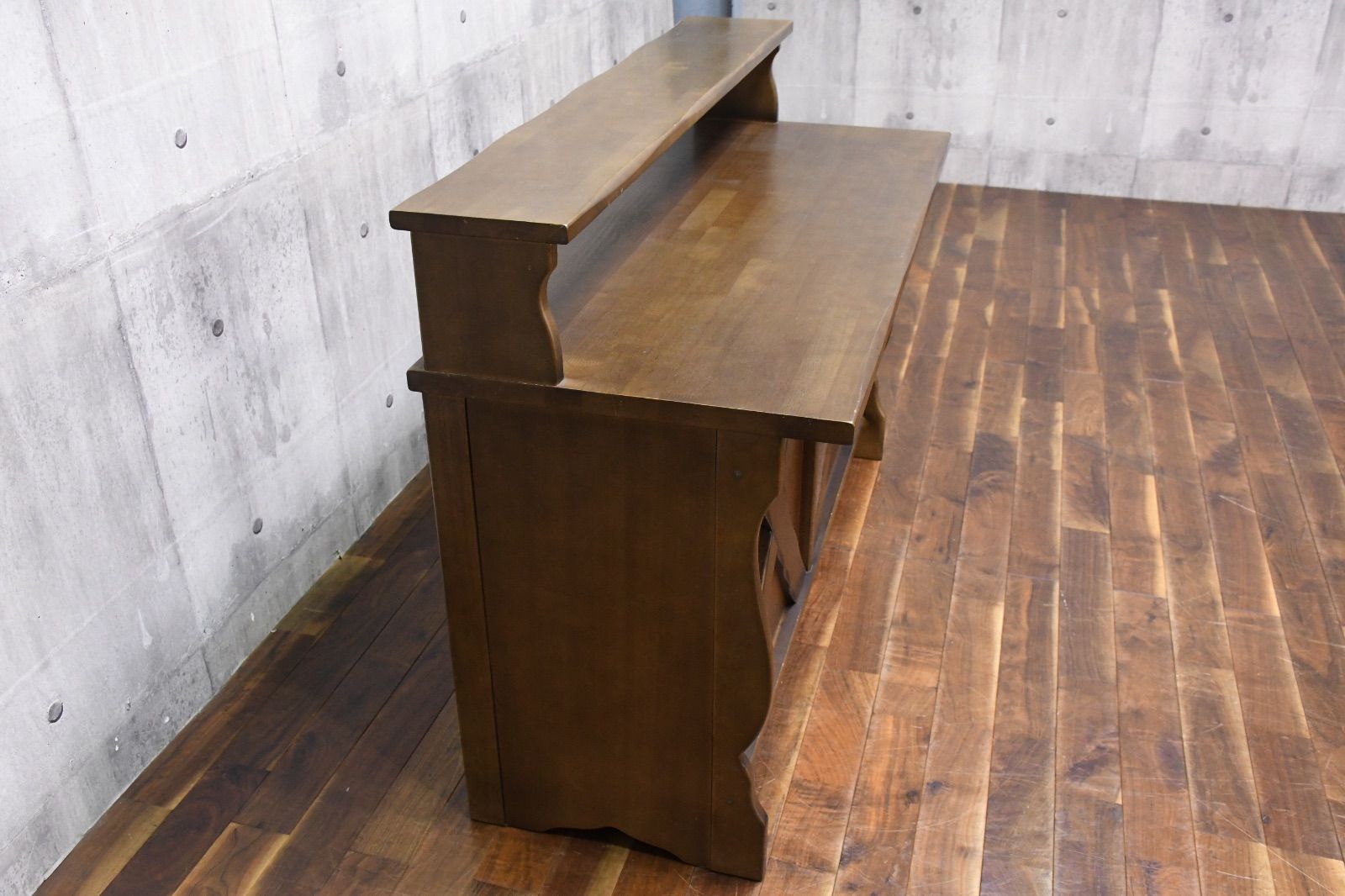 EJC72 karimoku カリモク カントリーシリーズ RUSTIC ルスティック キッチンカウンター バーカウンター キッチンボード サイドボード NEXPOTALLINN_EU