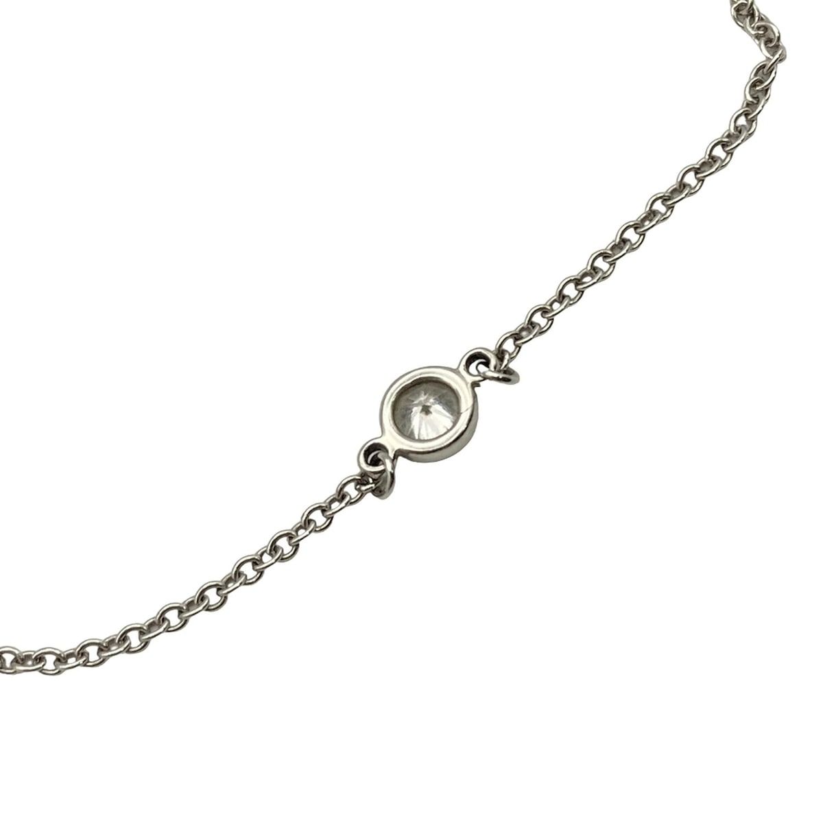 TIFFANY&Co.(ティファニー) ブレスレット美品 バイザヤード Pt950