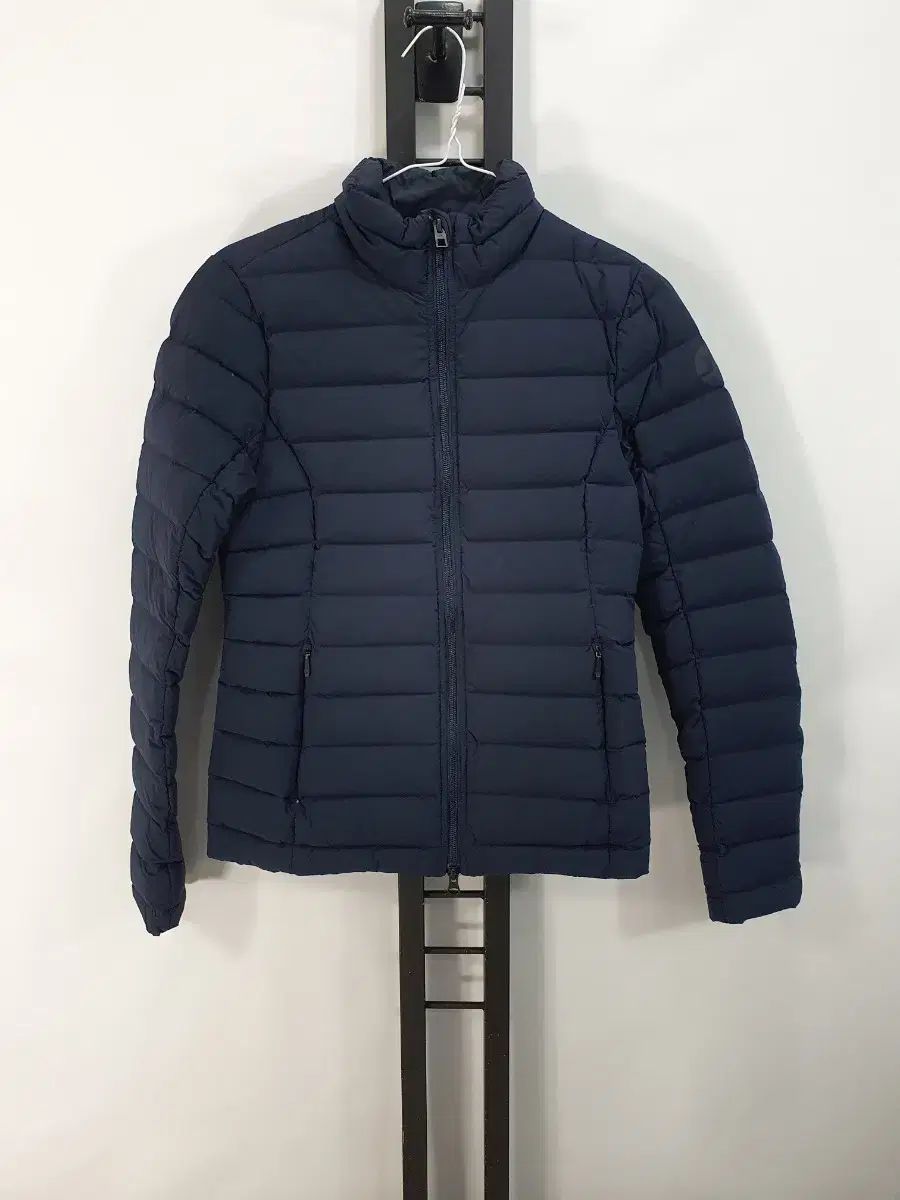 J.LINDEBERG J.リンドバーグ 軽量 ダウン ジャケット ネイビー レディース xs