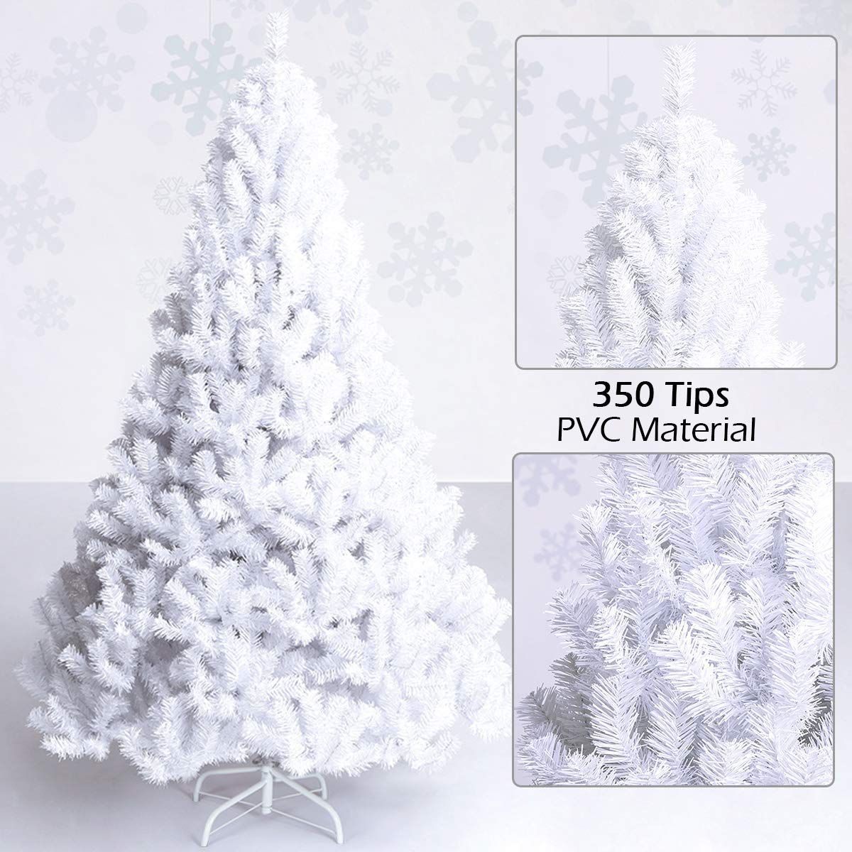 クリスマスツリー 150cm 未使用 装飾品付き ホワイト 数量限定 150cm 白 クリスマスツリー ホワイト クリスマス ツリー