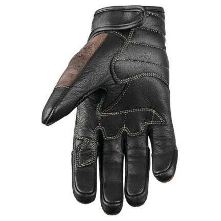 RUST AND REDEMPTION LEATHER GLOVES BrownL