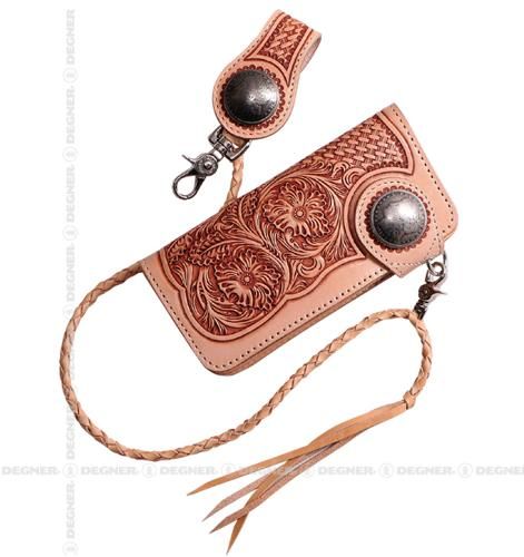 W-75 カービングレザーウォレット