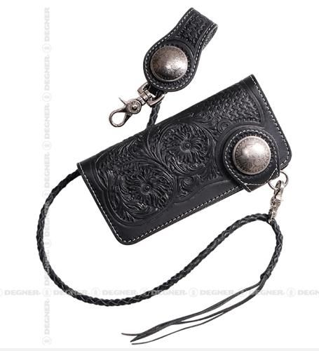 W-75 カービングレザーウォレット