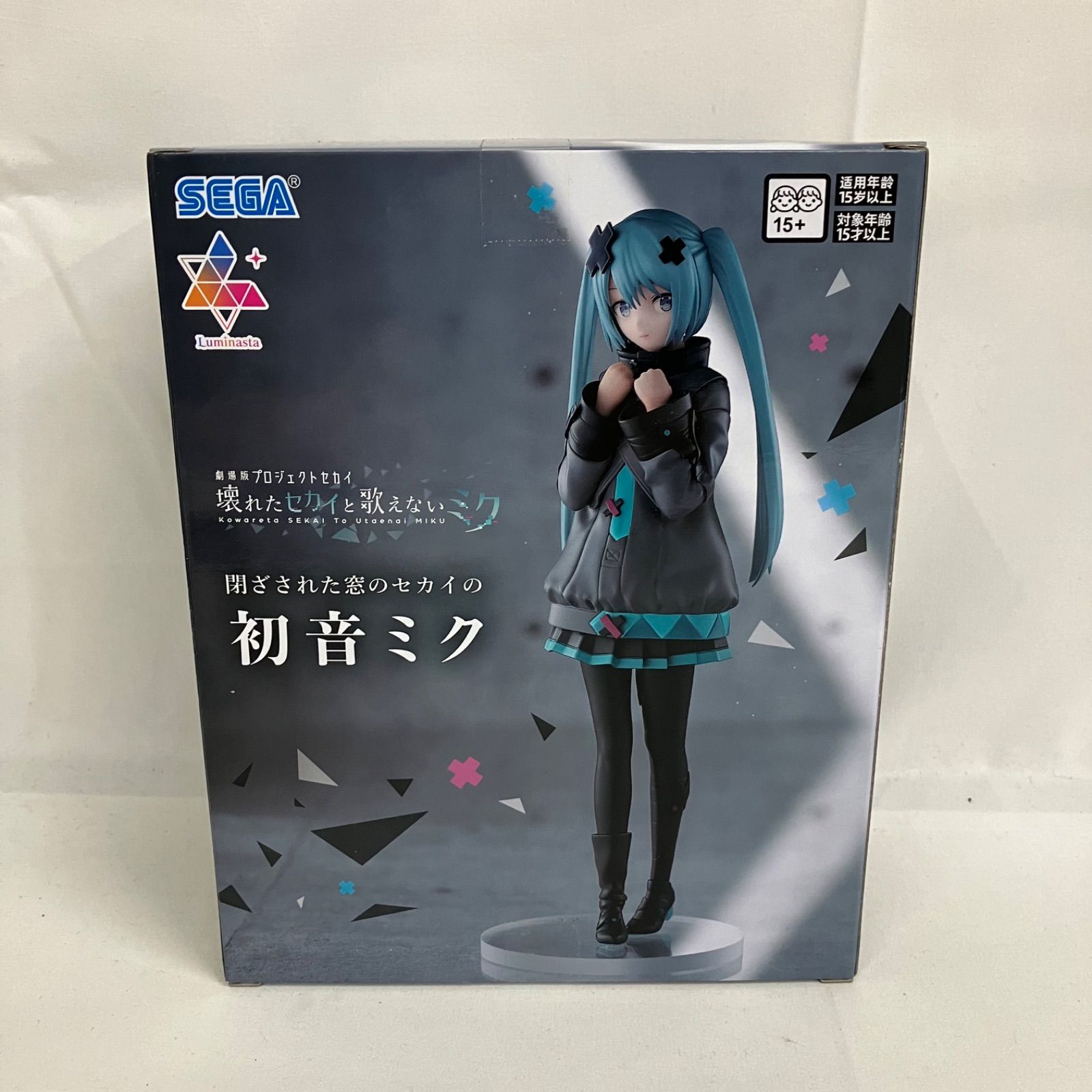 未開封 初音ミク Luminasta 閉ざされた窓のセカイの初音ミク