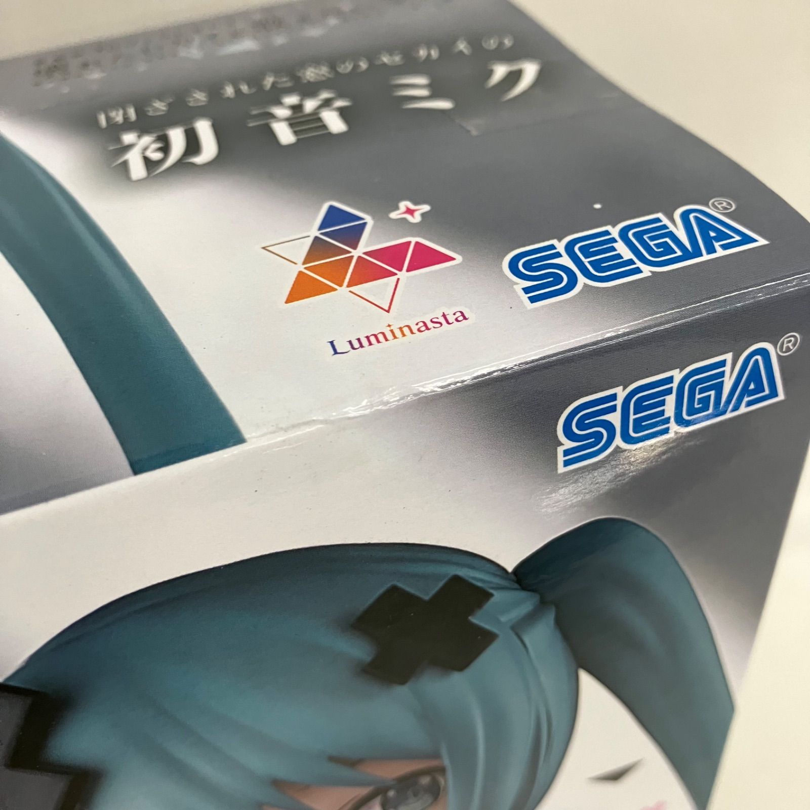 未開封 初音ミク Luminasta 閉ざされた窓のセカイの初音ミク