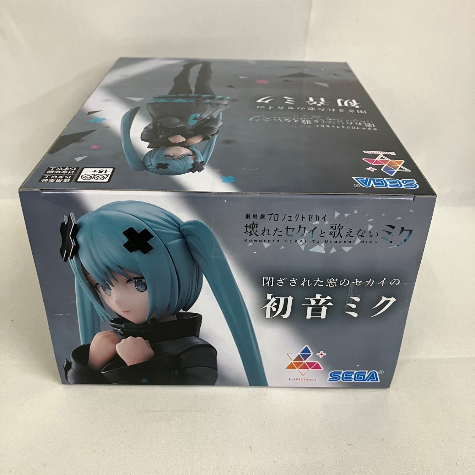 未開封 初音ミク Luminasta 閉ざされた窓のセカイの初音ミク