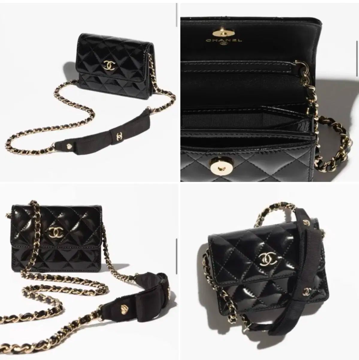 スモール チェーン クラッチバッグ チェーンバッグ