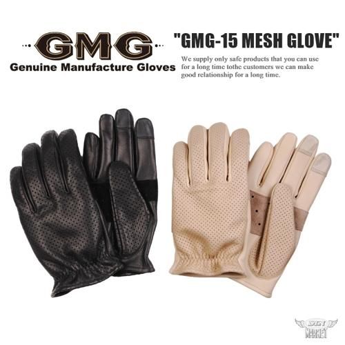 GMG 15 MESH GLOVE ショートリスト