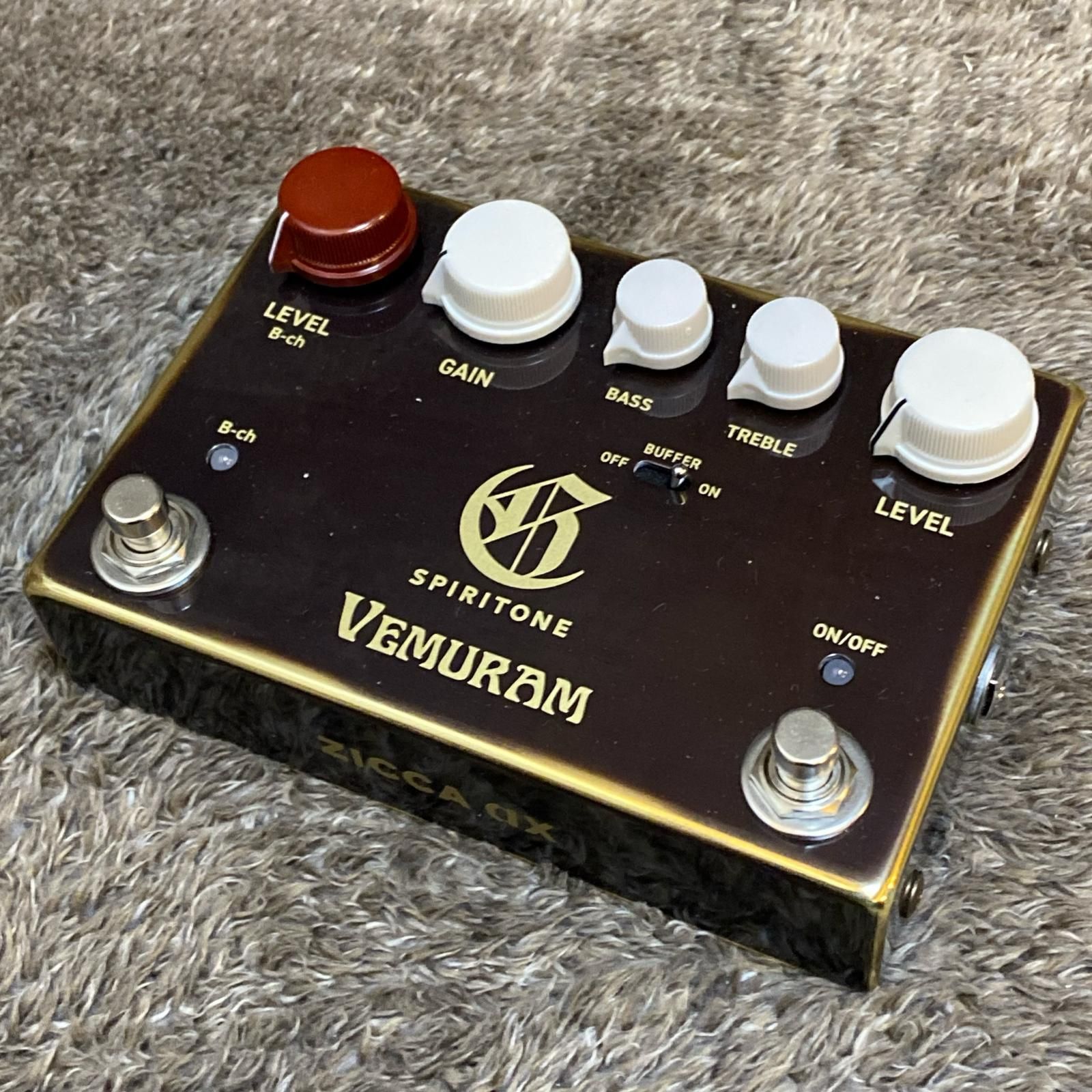 尾張小牧店 楽器 VEMURAM ベムラム ヴェムラム エフェクター SPIRITONE 472