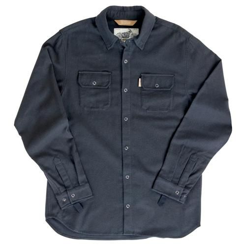 Hi-Test Flannel - Black