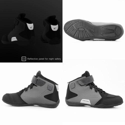  BK-088 ウォータープルーフライディングシューズ ブーツ シューズカバー 雨具