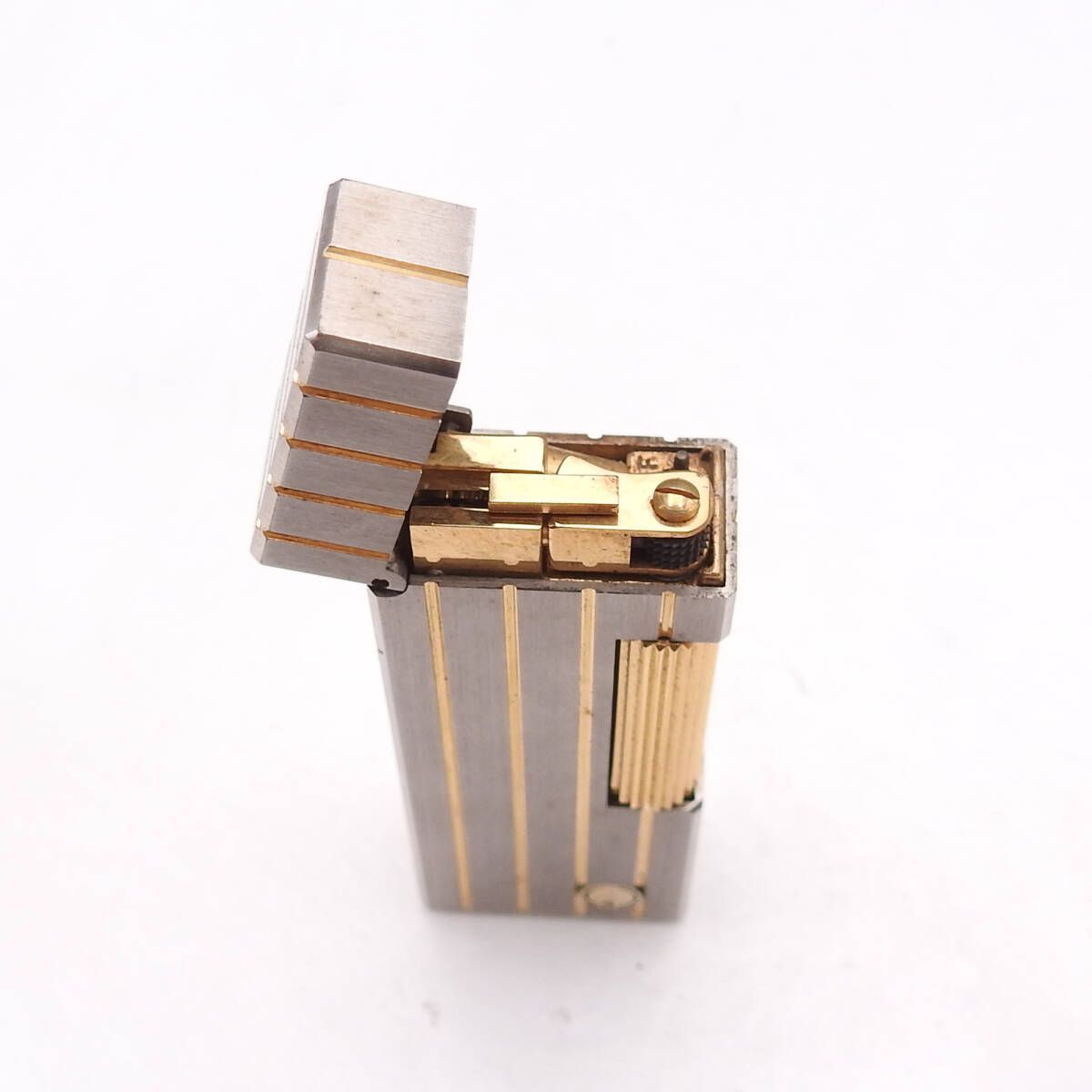 ゴールド×シルバー ストライプ