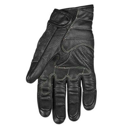 RUST AND REDEMPTION LEATHER GLOVES BlackL