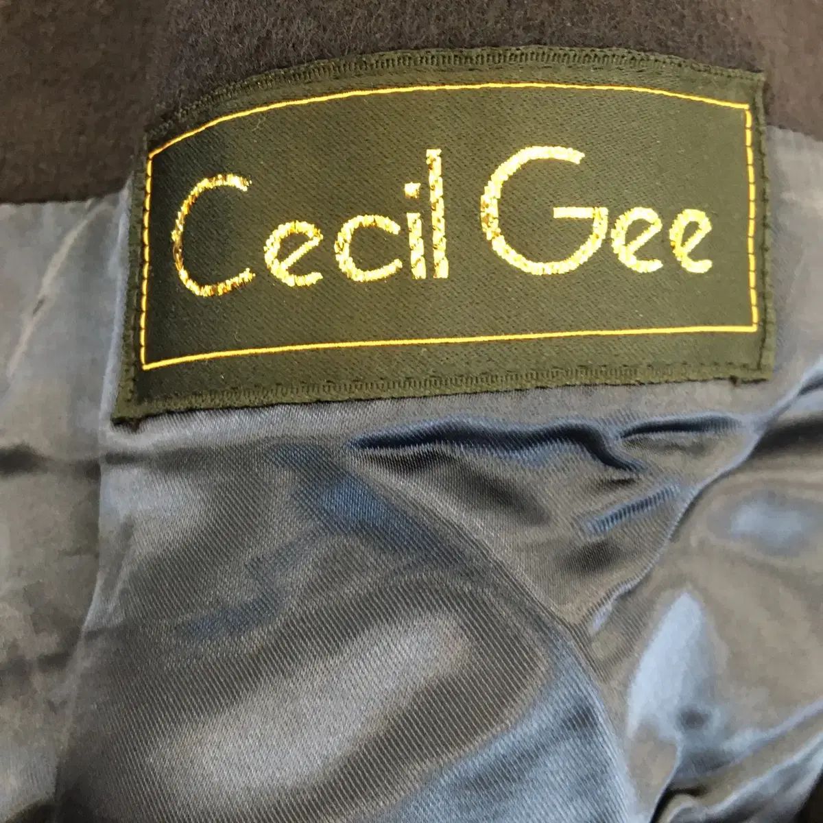 ガラアーベント タキシードクロスロングジャケット ラムレザーラペル