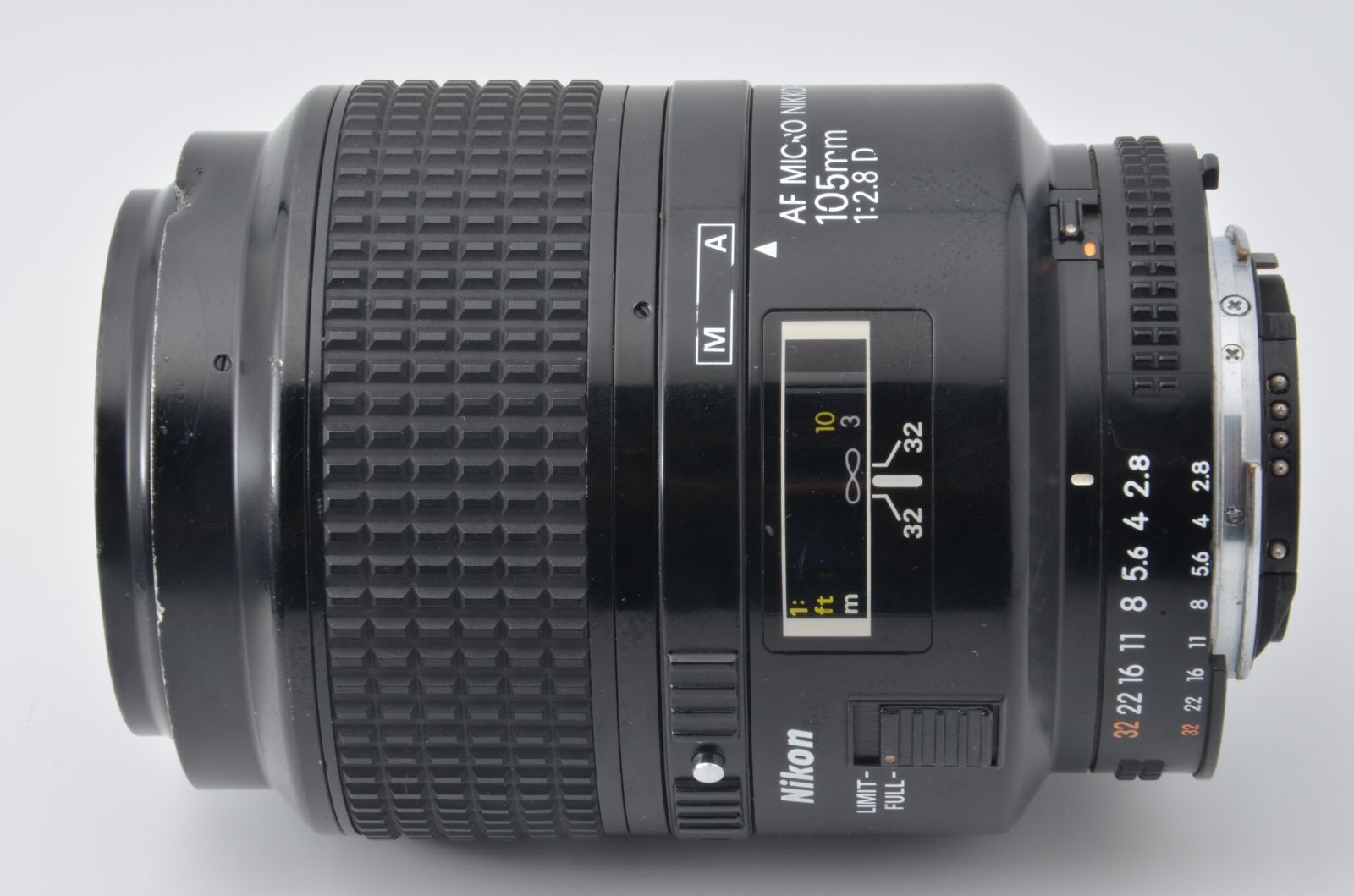  ニコン NIKON AF MICRO NIKKOR 105 mm F 2.8 D L 3366 55 レンズ(単焦点) カメラ