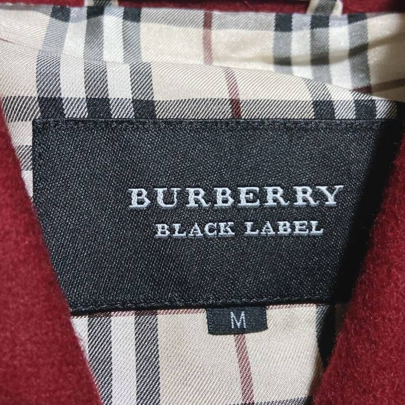 BURBERRY BLACK LABEL バーバリーブラックレーベル Pコート ナポレオン