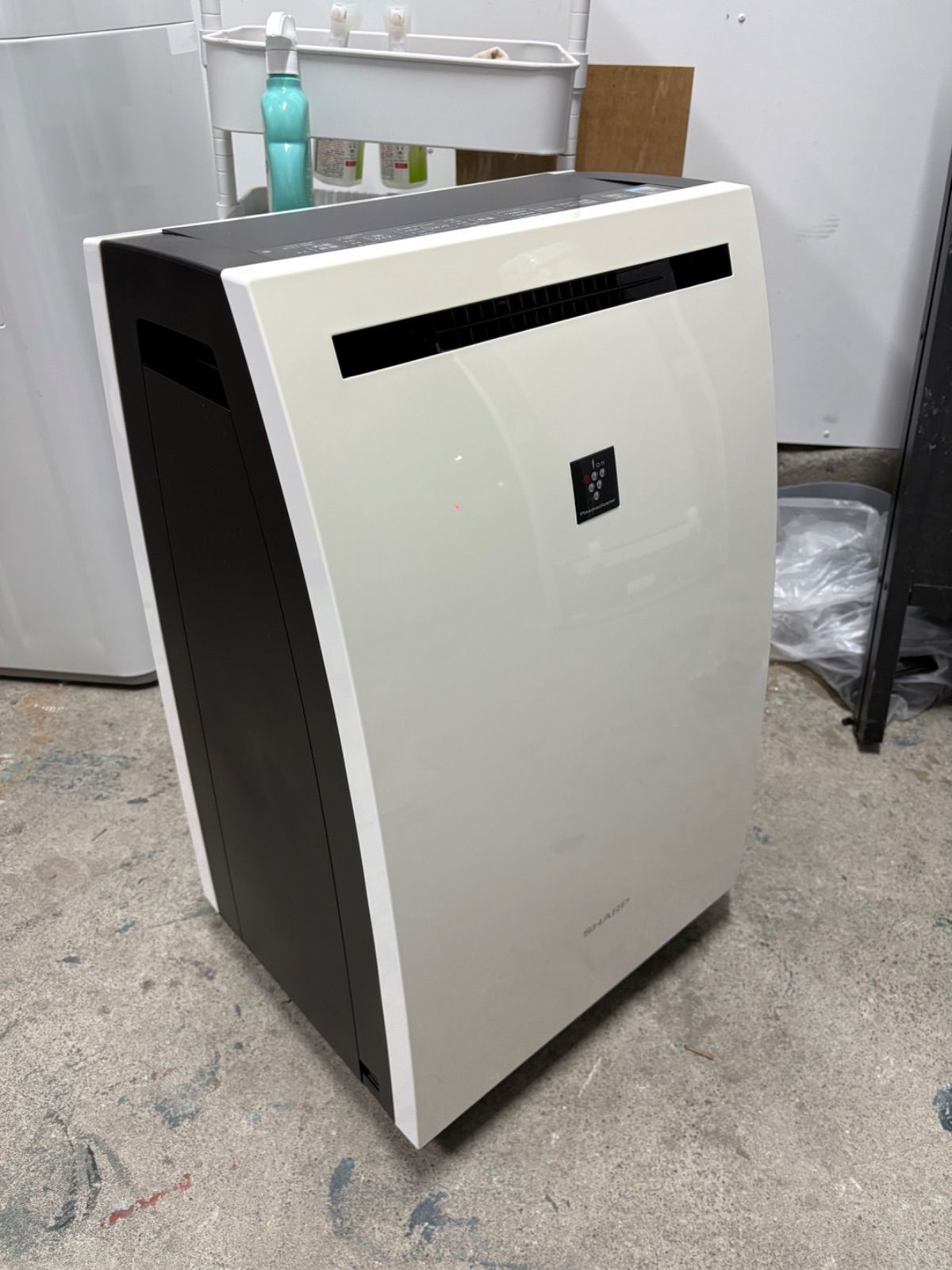 SHARP プラズマクラスター KC-HD70-W 除加湿空気清浄機 21年製