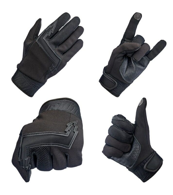 Baja Gloves -Black - Chocolate Black