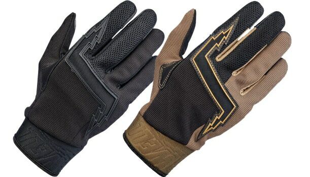 Baja Gloves -Black - Chocolate Black