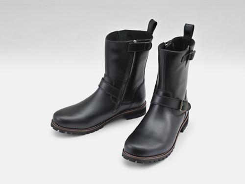 HBS-004 エンジニアブーツ ブラック