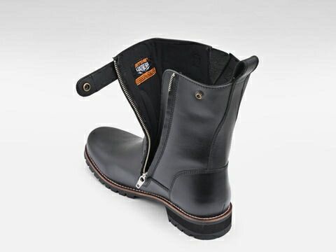  HBS-004 エンジニアブーツ ブラック ブーツ シューズカバー 雨具